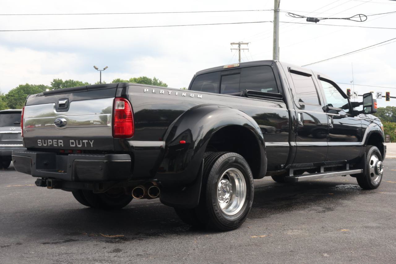 Used 2014 Ford F350 Platinum AWD/4WD image 5