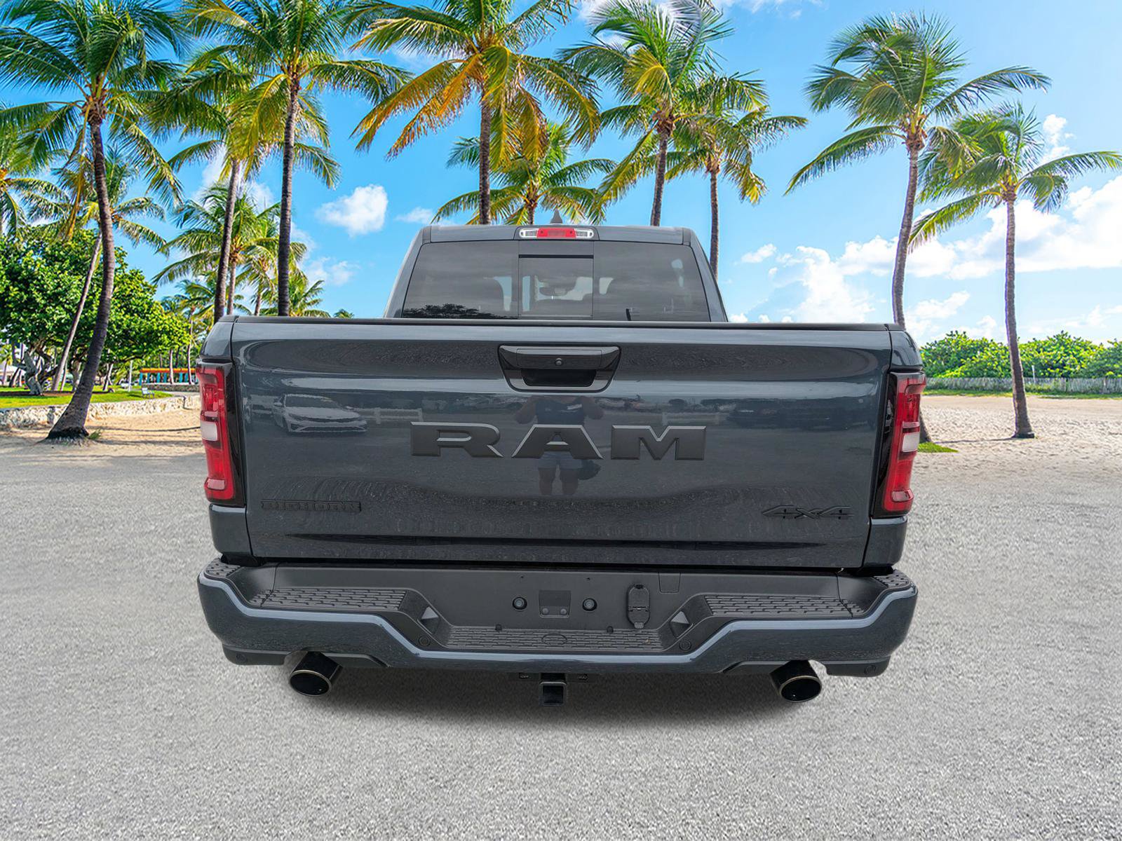 Used 2025 RAM 1500 Big Horn AWD/4WD image 6