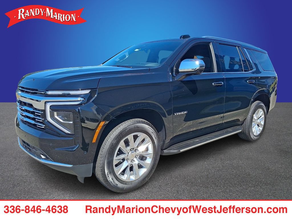 New 2026 Chevrolet Tahoe Premier