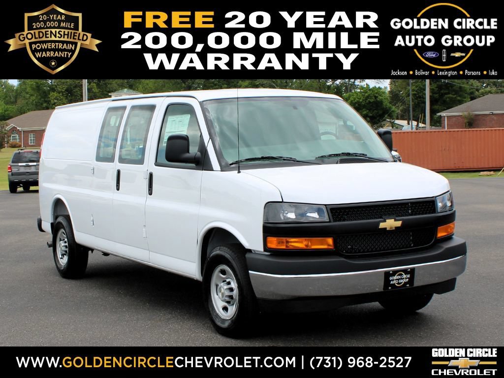 New 2026 Chevrolet Express 3500 Extended w/ Driver Convenience Package RWD image 1