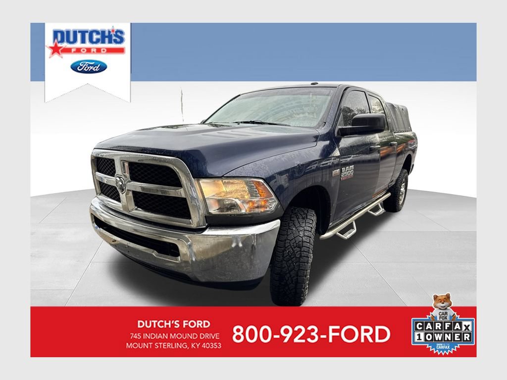 Used 2015 RAM 2500 Tradesman w/ Chrome Appearance Group AWD/4WD image 1