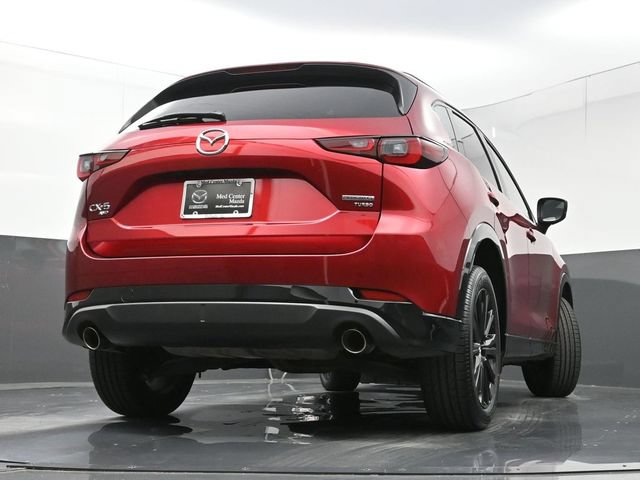 Certified 2022 MAZDA CX-5 AWD 2.5 Turbo image 31