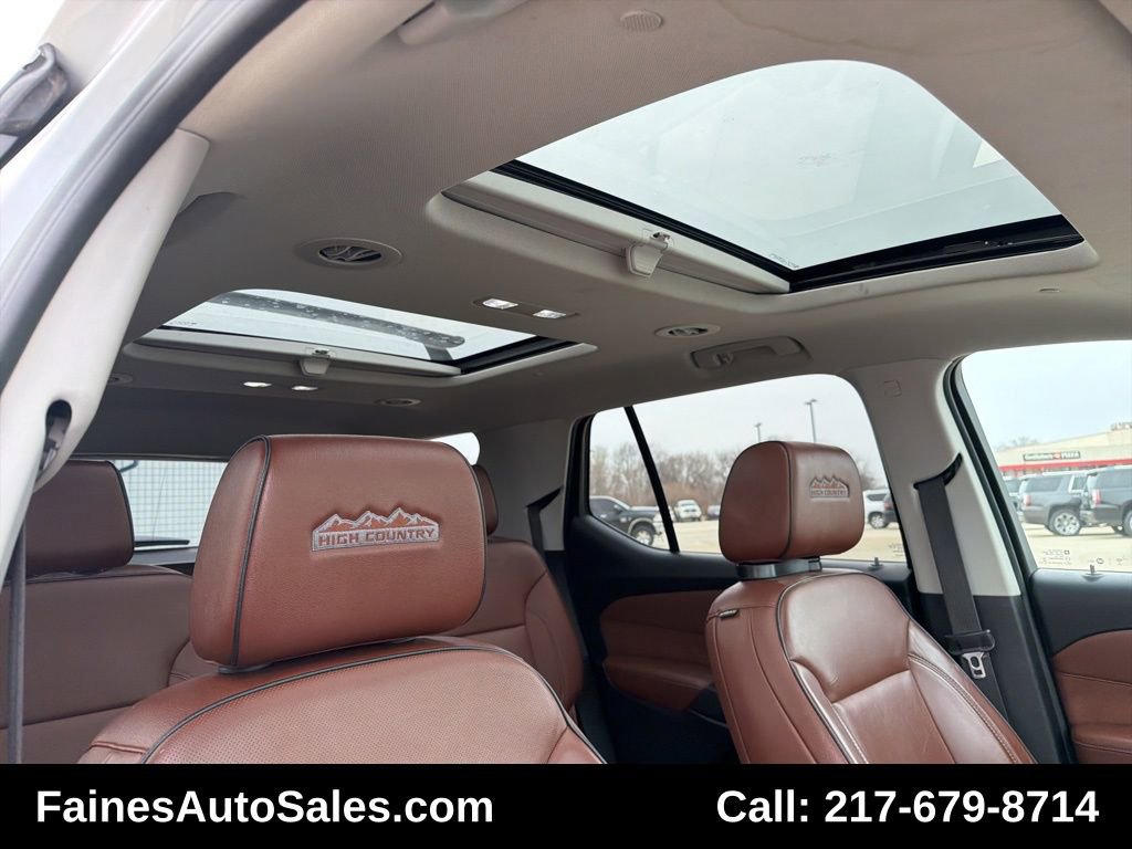 Used 2018 Chevrolet Traverse High Country w/ LPO, Floor Liner Package image 77