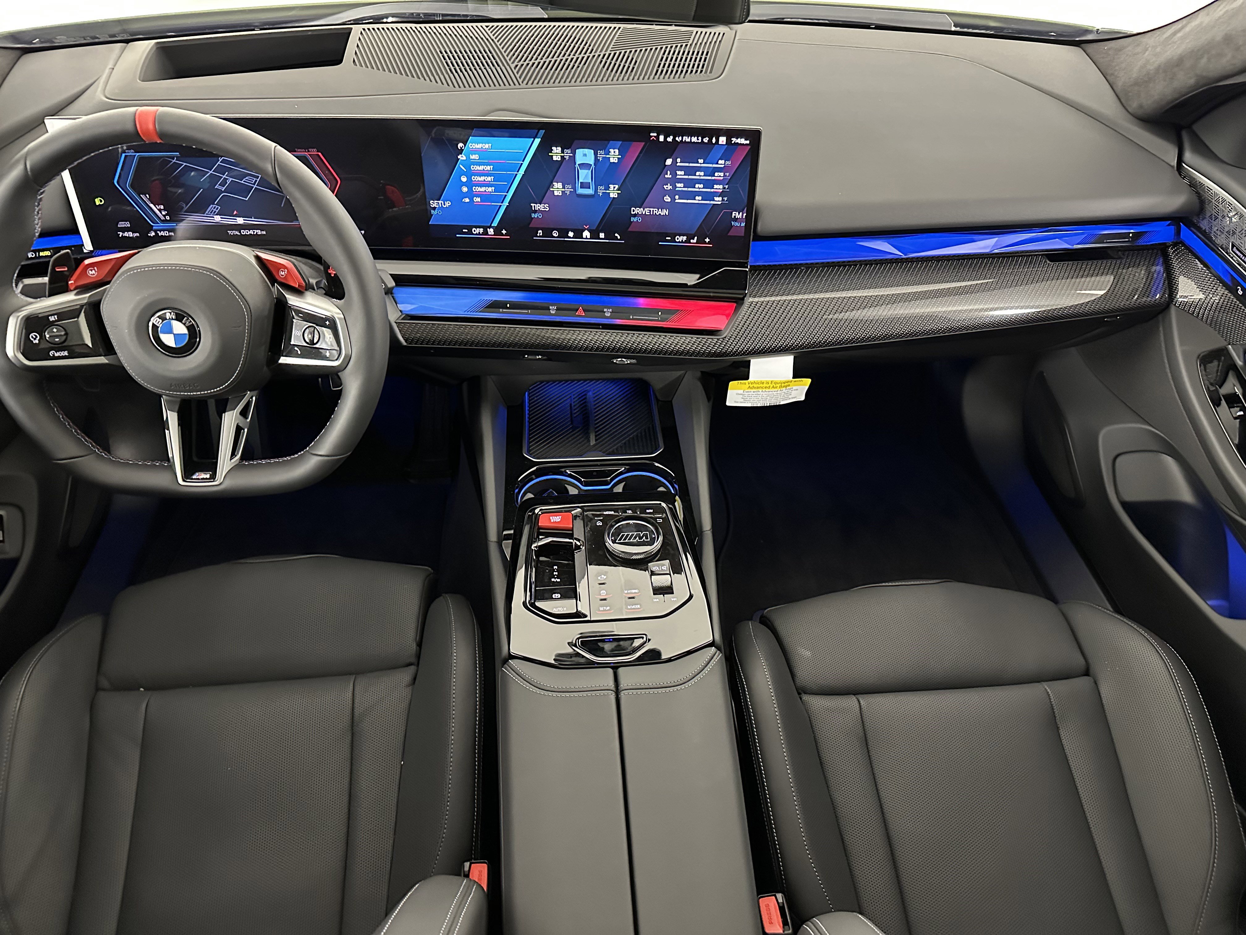 Used 2026 BMW M5 Touring w/ M Driver's Package AWD/4WD image 10