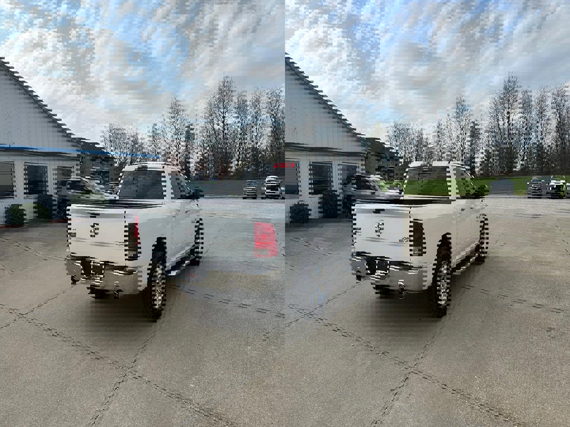 Used 2015 RAM 1500 Big Horn image 8