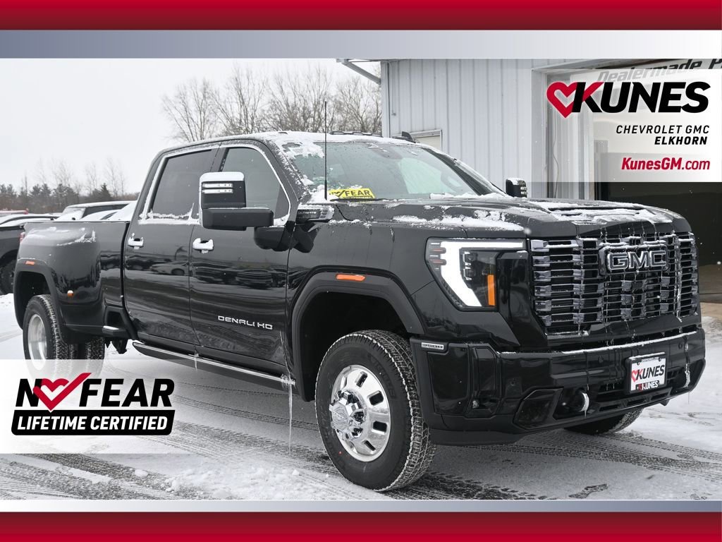 New 2026 GMC Sierra 3500 Denali Ultimate