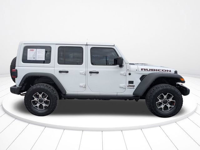 Used 2022 Jeep Wrangler Unlimited Rubicon w/ LED Lighting Group AWD/4WD image 3