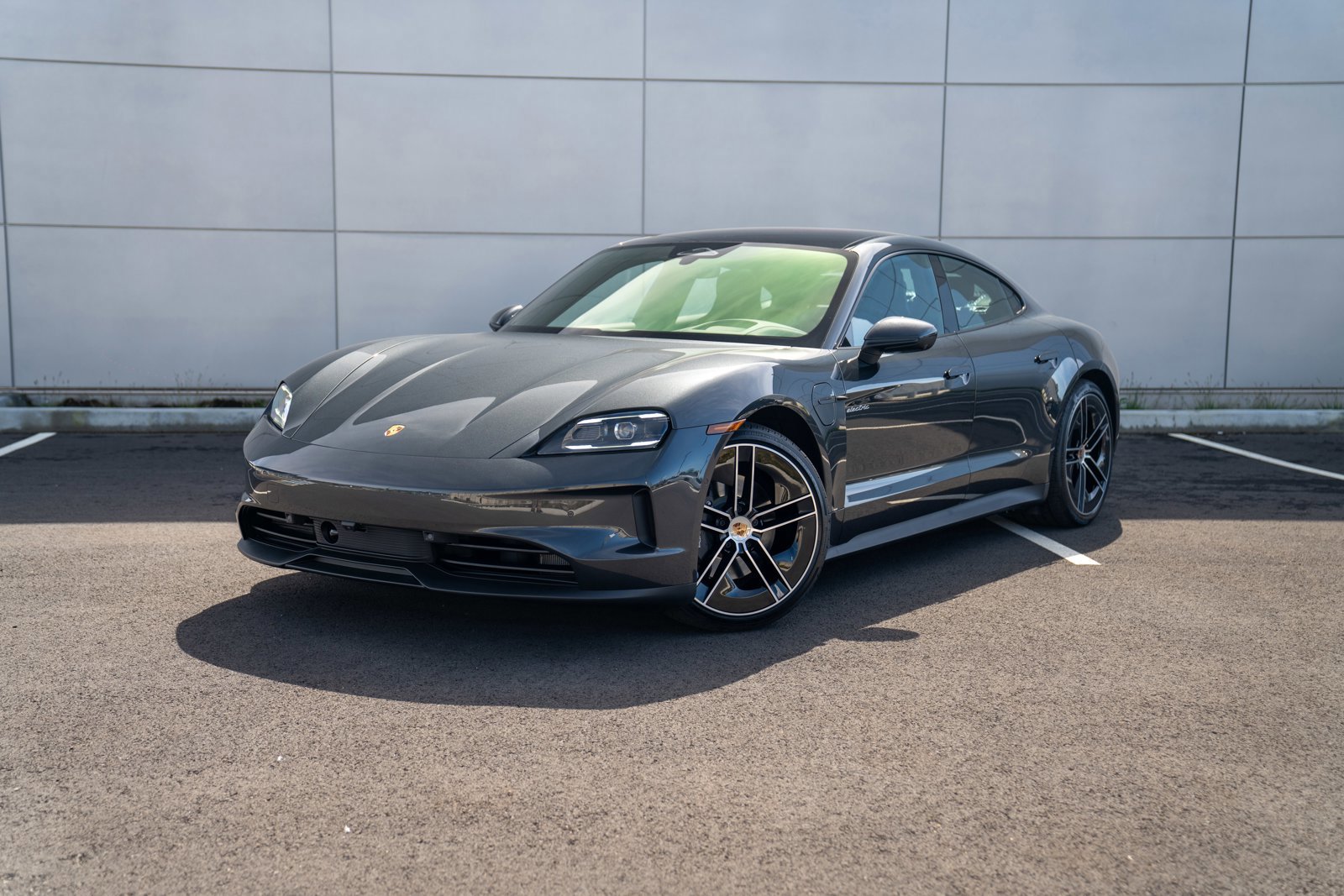 New 2026 Porsche Taycan AWD/4WD image 1