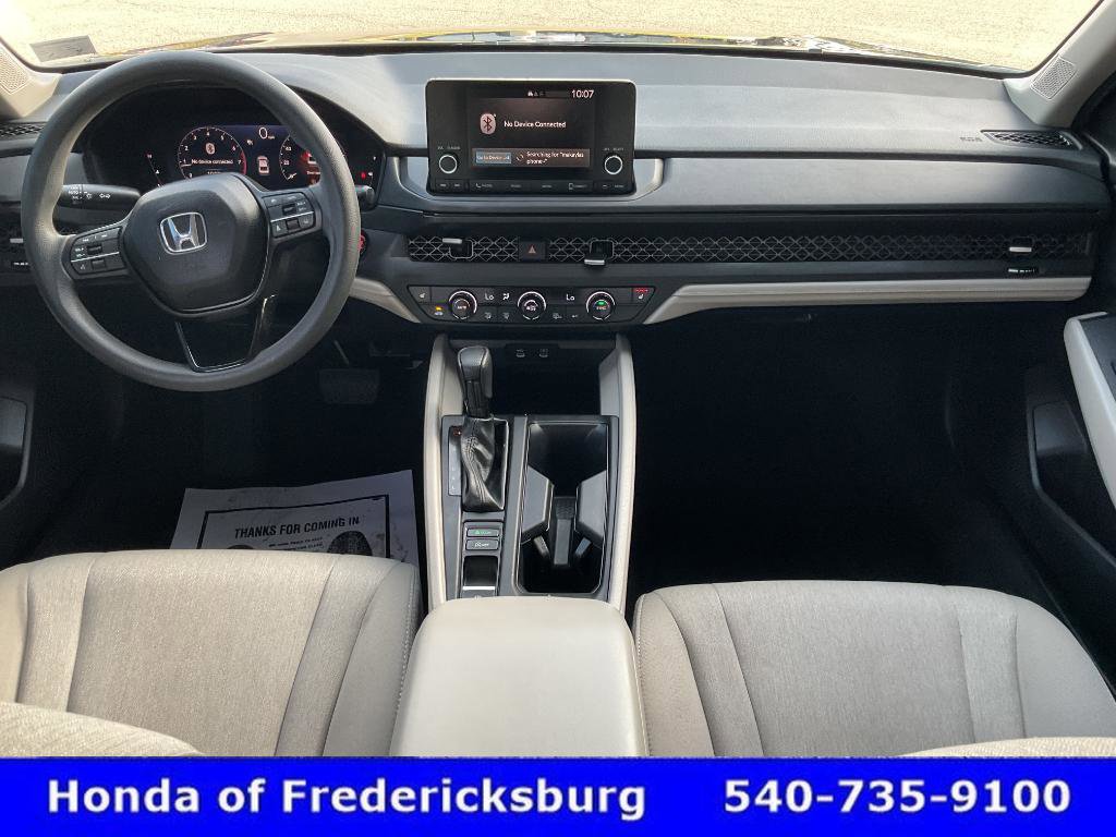 Certified 2024 Honda Accord EX image 37