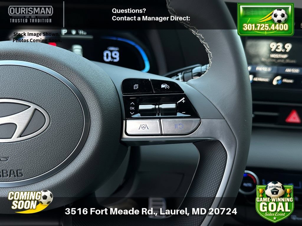 Certified 2025 Hyundai Elantra Sport FWD image 17