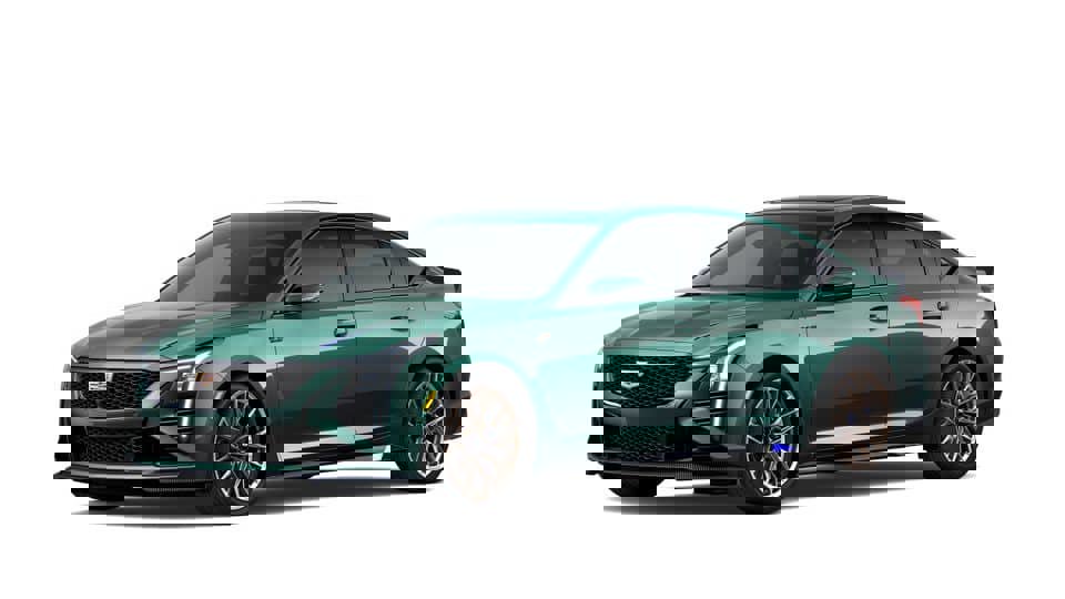 New 2026 Cadillac CT5 V Blackwing w/ Precision Package image 3