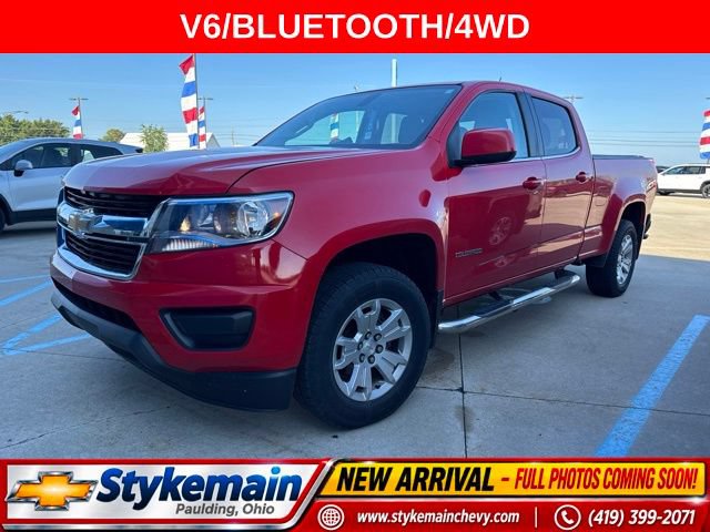 Used 2015 Chevrolet Colorado LT AWD/4WD image 1