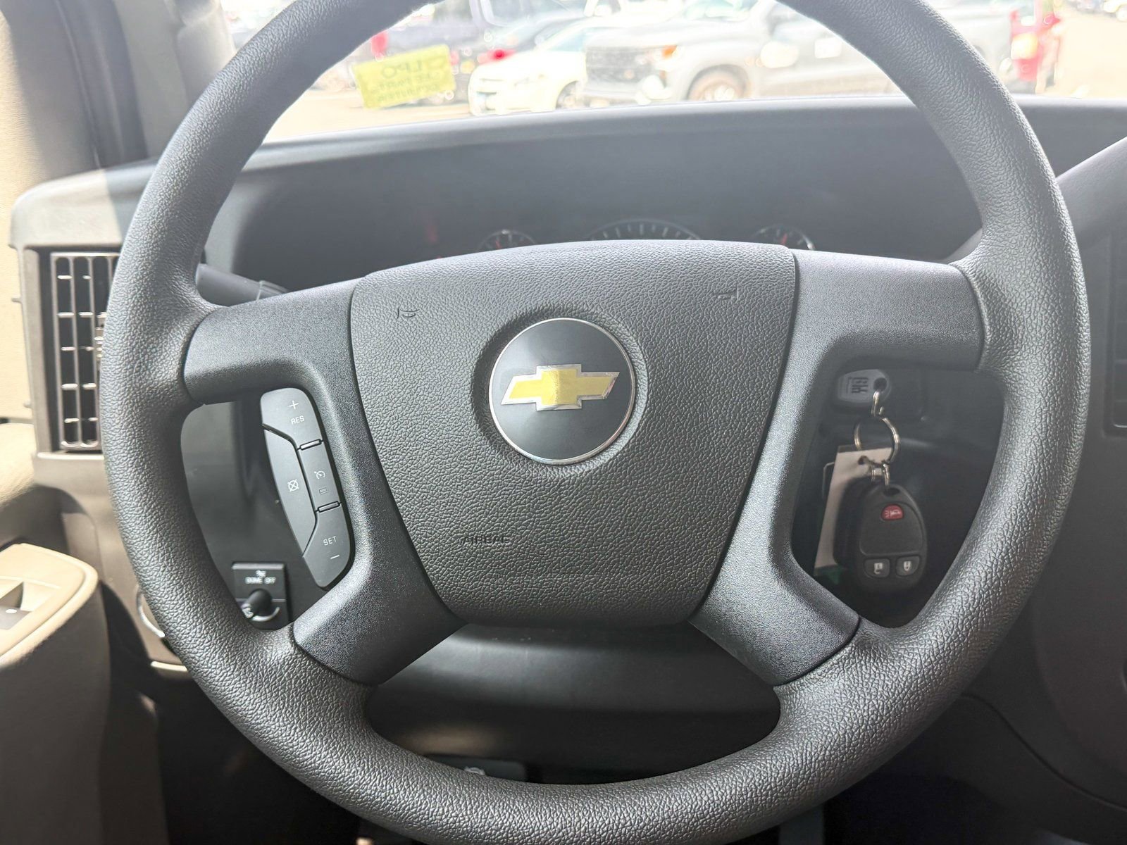 New 2025 Chevrolet Express 3500 w/ Power Convenience Package RWD image 3