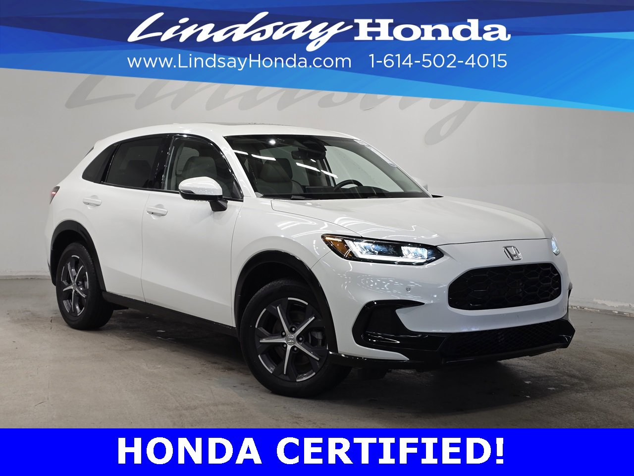 Certified 2024 Honda HR-V EX-L