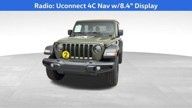 Used 2022 Jeep Wrangler Sport AWD/4WD image 8