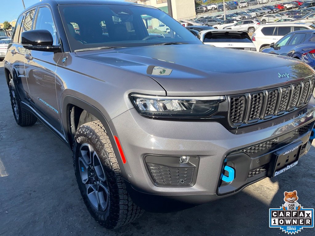 Used 2023 Jeep Grand Cherokee Trailhawk w/ Advanced Protech Group II AWD/4WD image 76