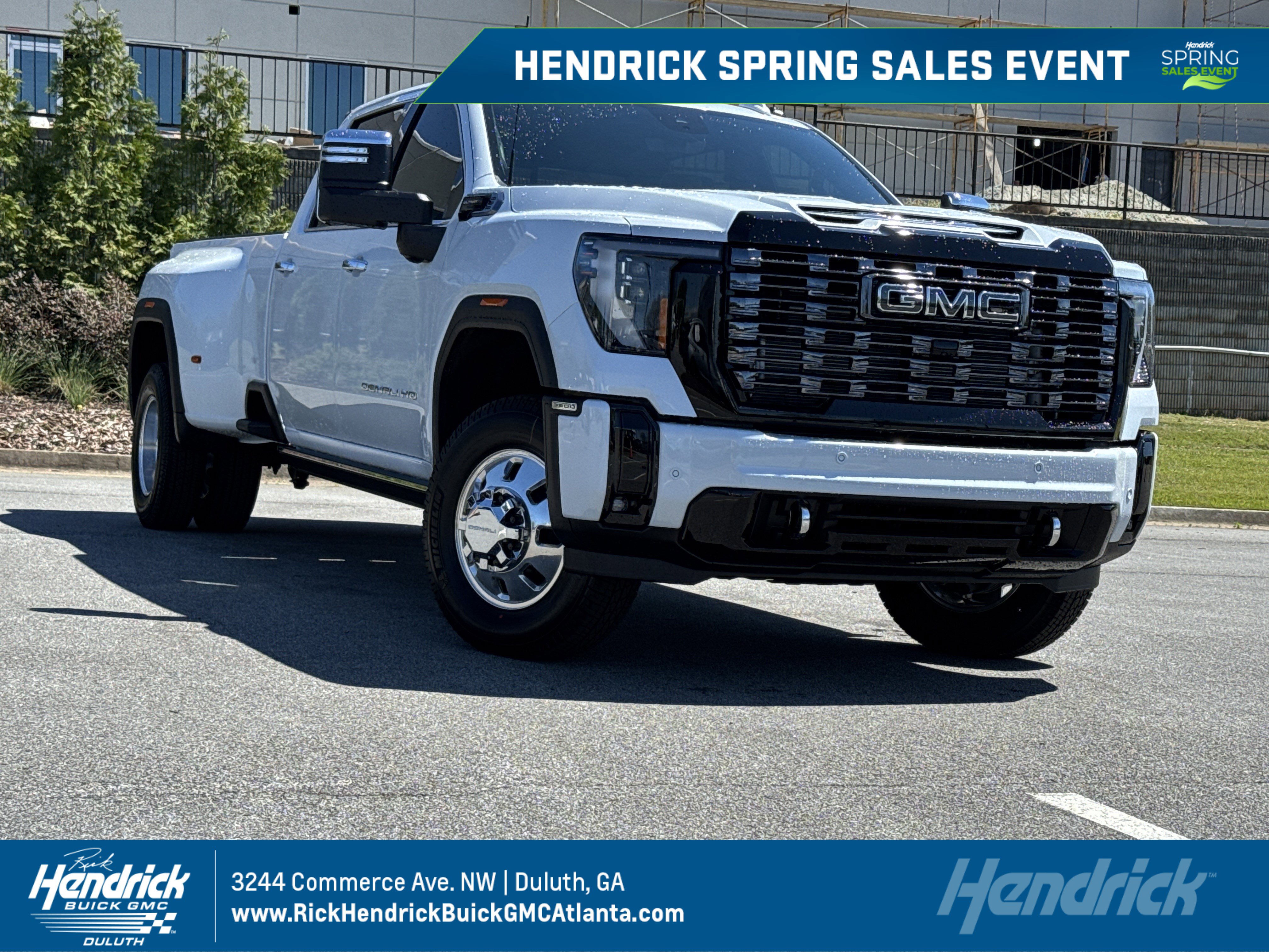 New 2026 GMC Sierra 3500 Denali Ultimate image 1