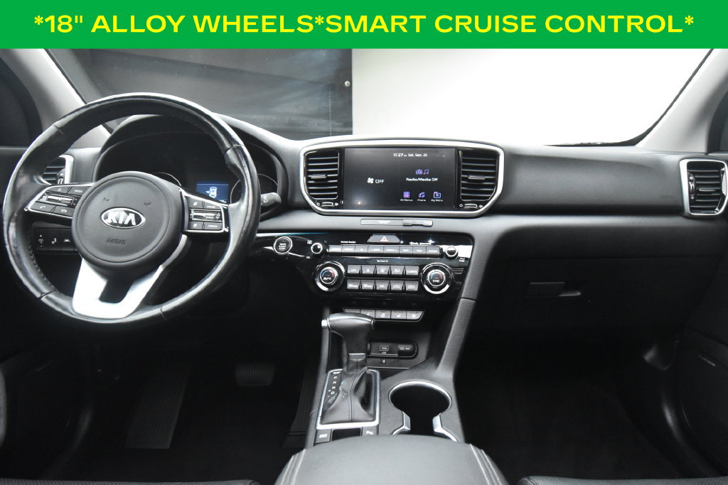 Used 2022 Kia Sportage EX w/ EX Technology Package AWD/4WD image 3