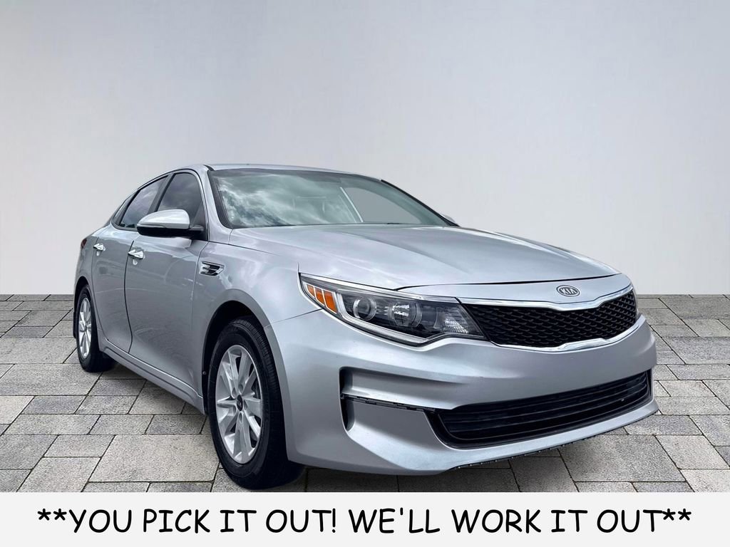 Used 2017 Kia Optima LX