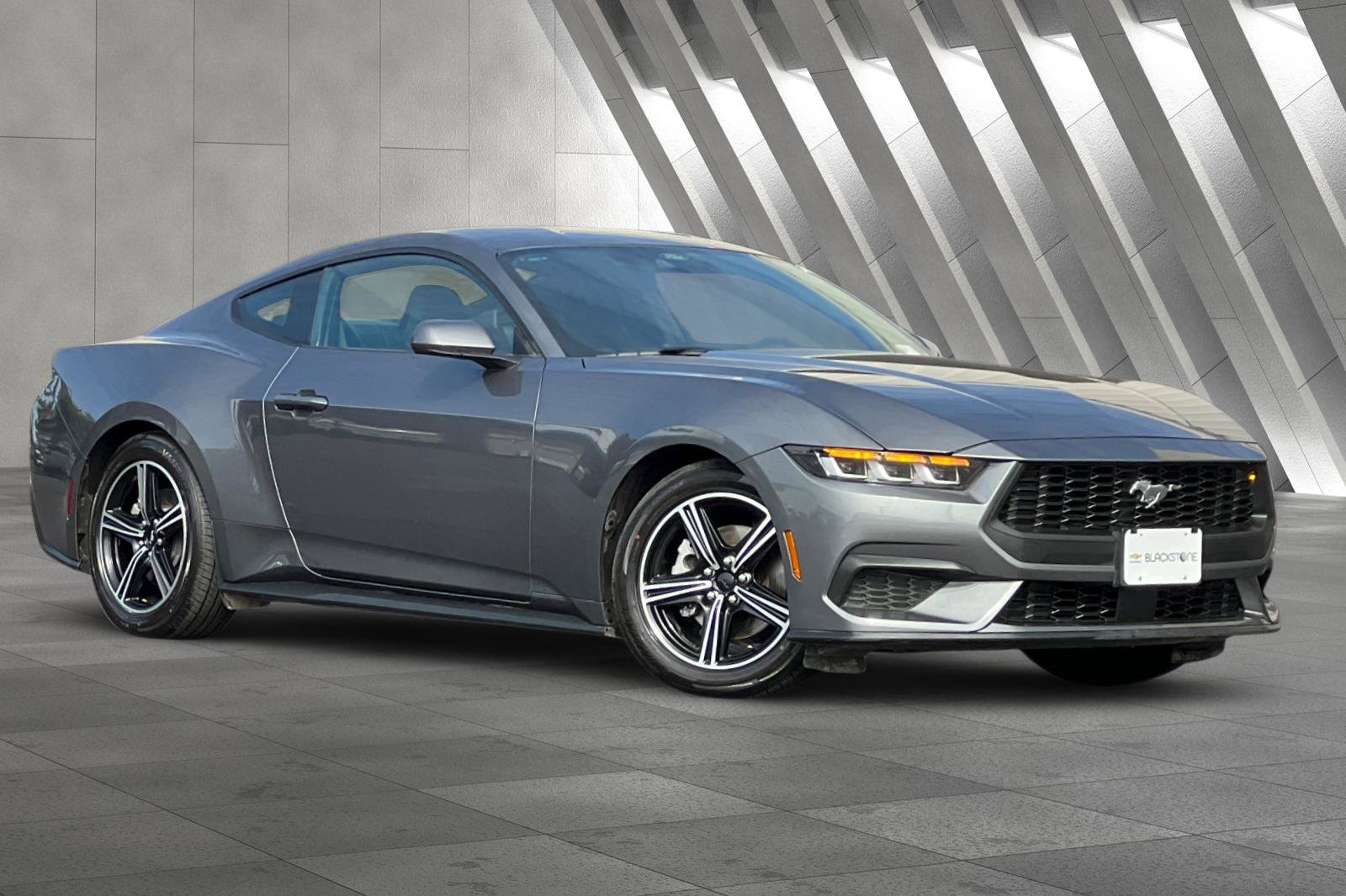 Used 2024 Ford Mustang Coupe