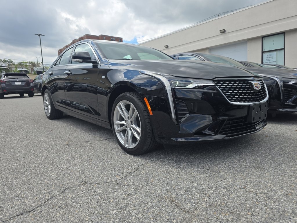 Used 2023 Cadillac CT4 Luxury w/ Sun And Sound Package AWD/4WD image 2