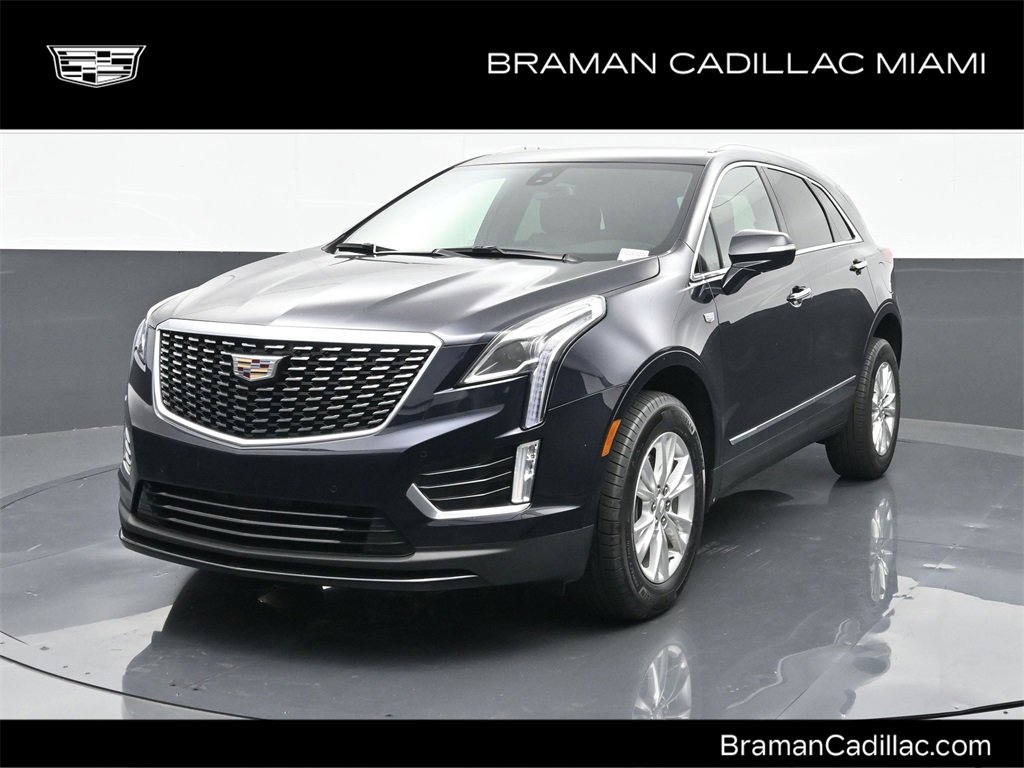 Used 2022 Cadillac XT5 Luxury