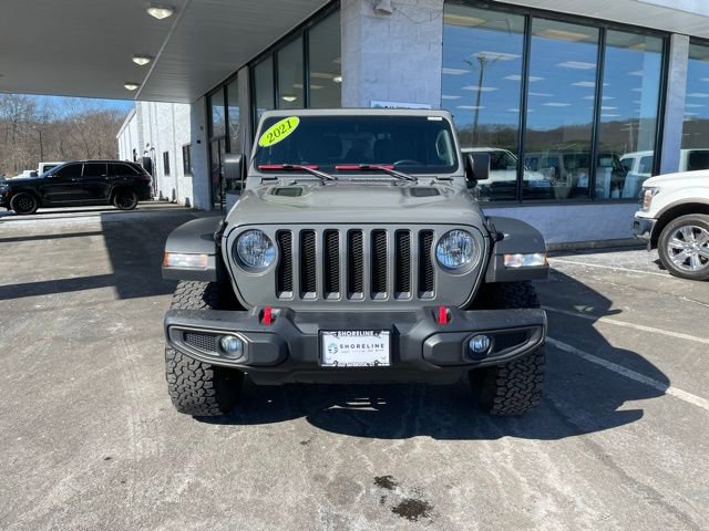 Used 2021 Jeep Wrangler Rubicon image 8