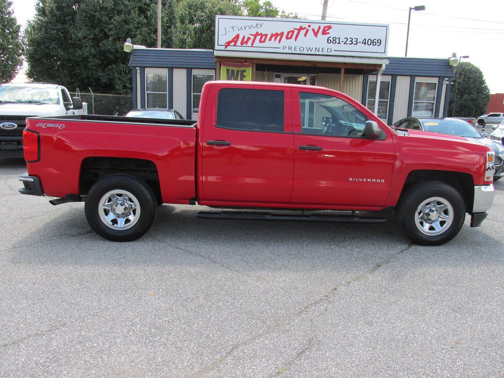 Used 2017 Chevrolet Silverado 1500 LS w/ Trailering Package AWD/4WD image 3