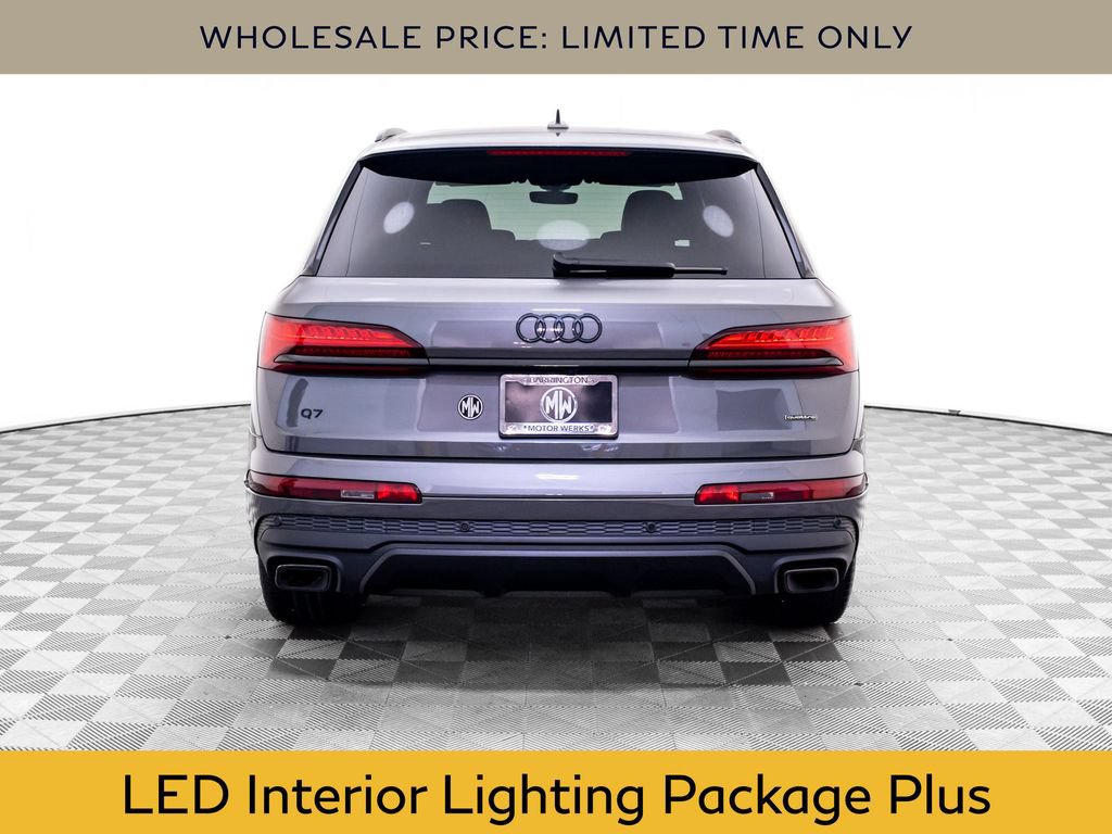 Used 2025 Audi Q7 2.0T Premium Plus w/ Premium Plus Package AWD/4WD image 4