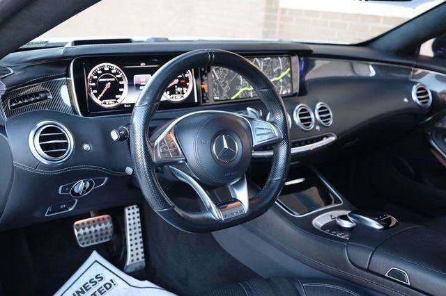 Used 2017 Mercedes-Benz S 63 AMG 4MATIC Coupe image 17