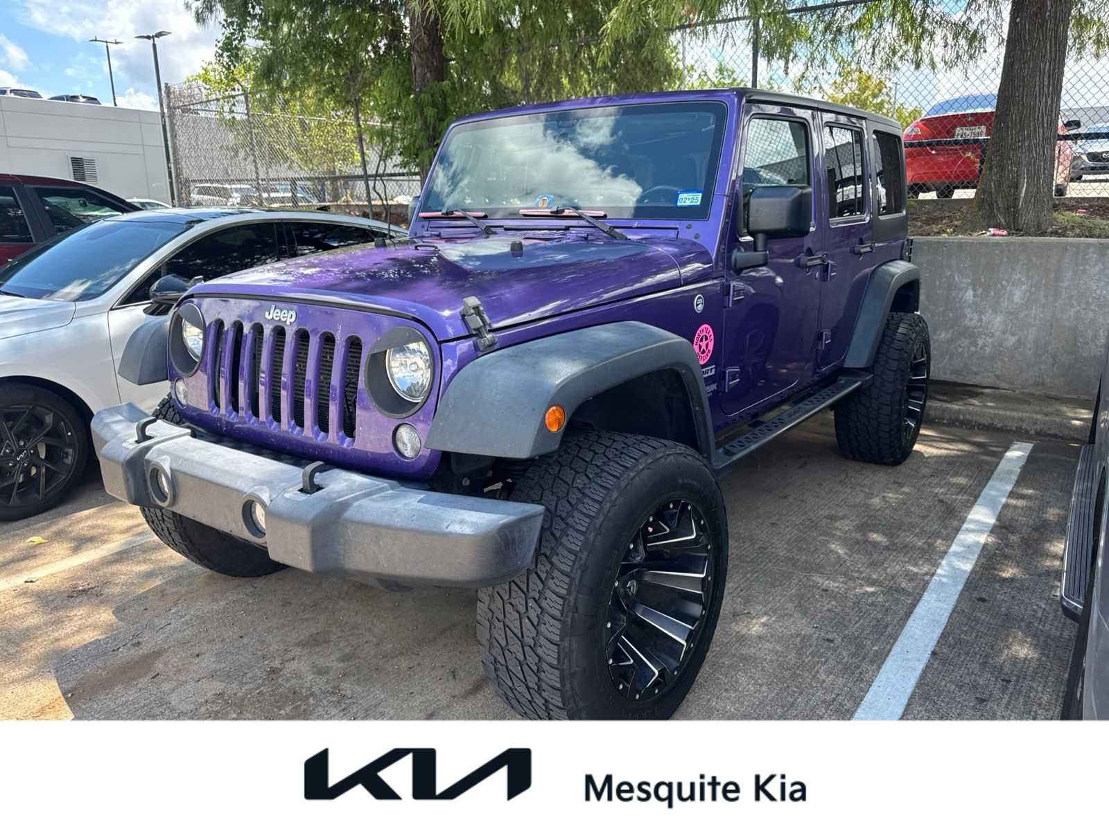 Used 2018 Jeep Wrangler Unlimited Sport S