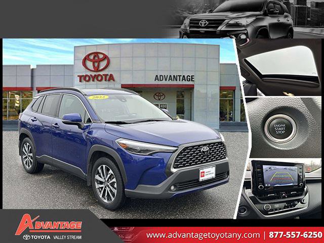 Certified 2022 Toyota Corolla Cross XLE