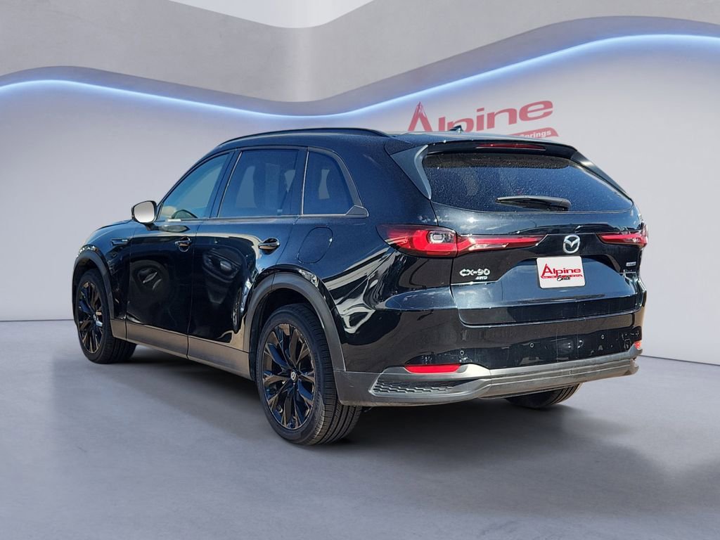 Used 2025 MAZDA CX-90 3.3 Turbo w/ Premium Sport Pkg AWD/4WD image 3