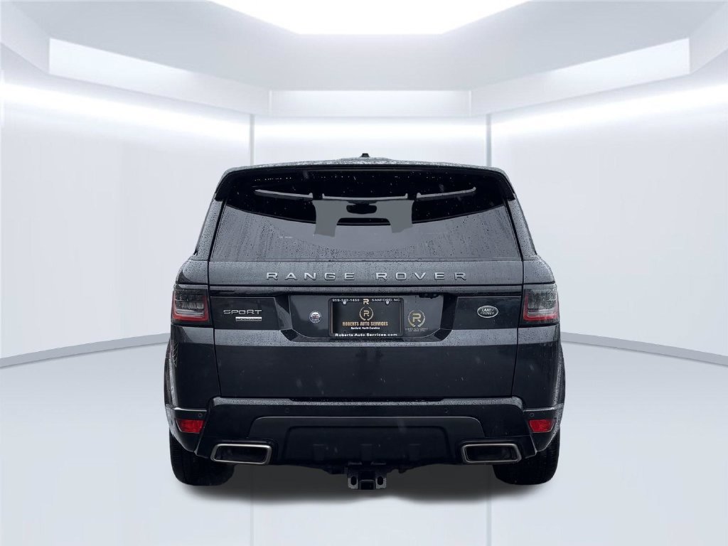 Used 2019 Land Rover Range Rover Sport Supercharged AWD/4WD image 5