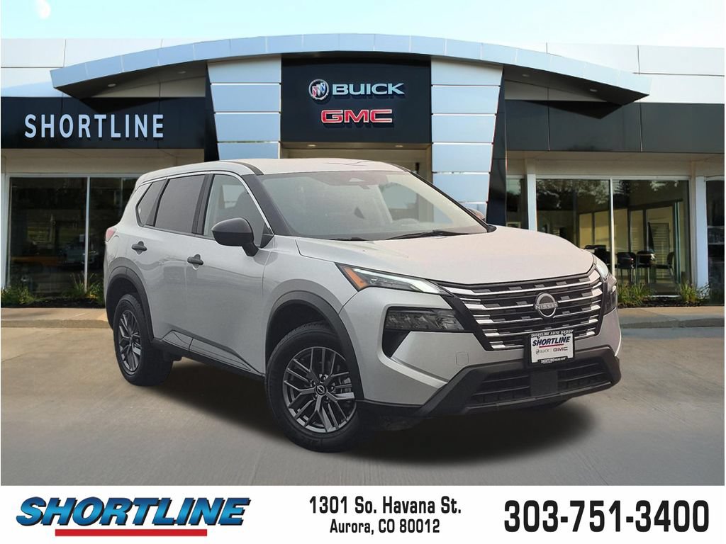 Used 2024 Nissan Rogue S AWD/4WD image 1