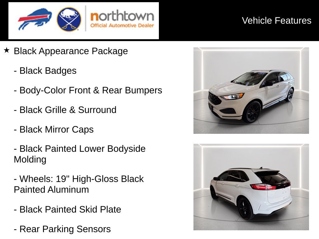 Used 2024 Ford Edge SE w/ Black Appearance Package AWD/4WD image 4