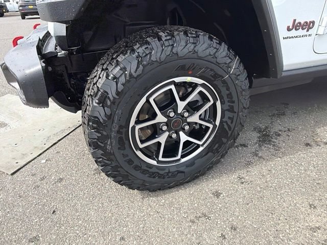 New 2026 Jeep Wrangler Rubicon AWD/4WD image 4