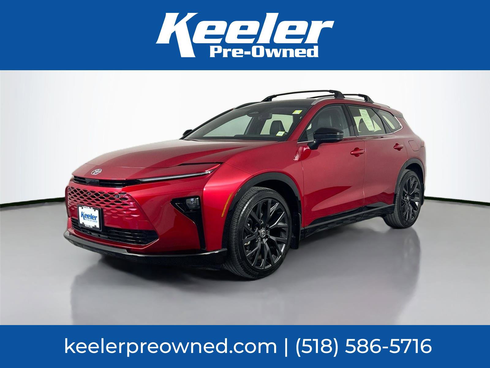 Used 2025 Toyota Crown Signia w/ Advanced Technology Package image 1