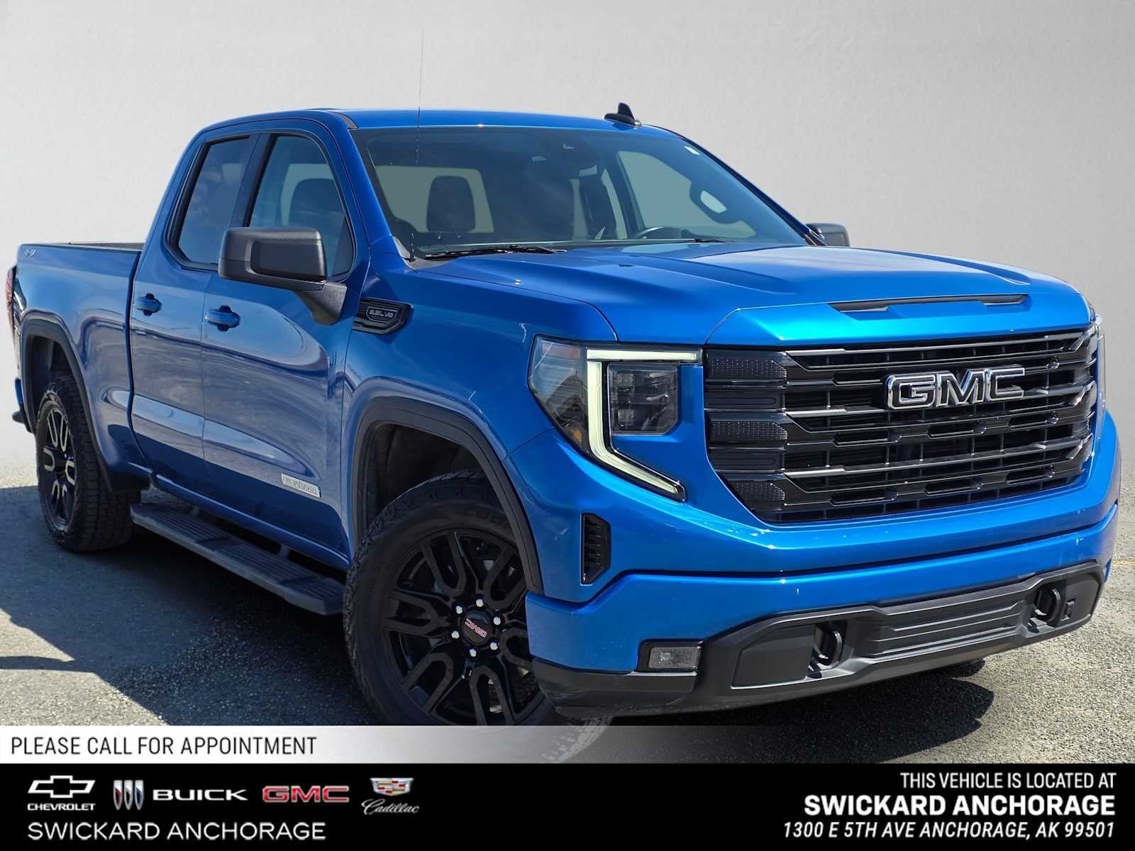 Used 2022 GMC Sierra 1500 Elevation w/ LPO, Elevation Black Package