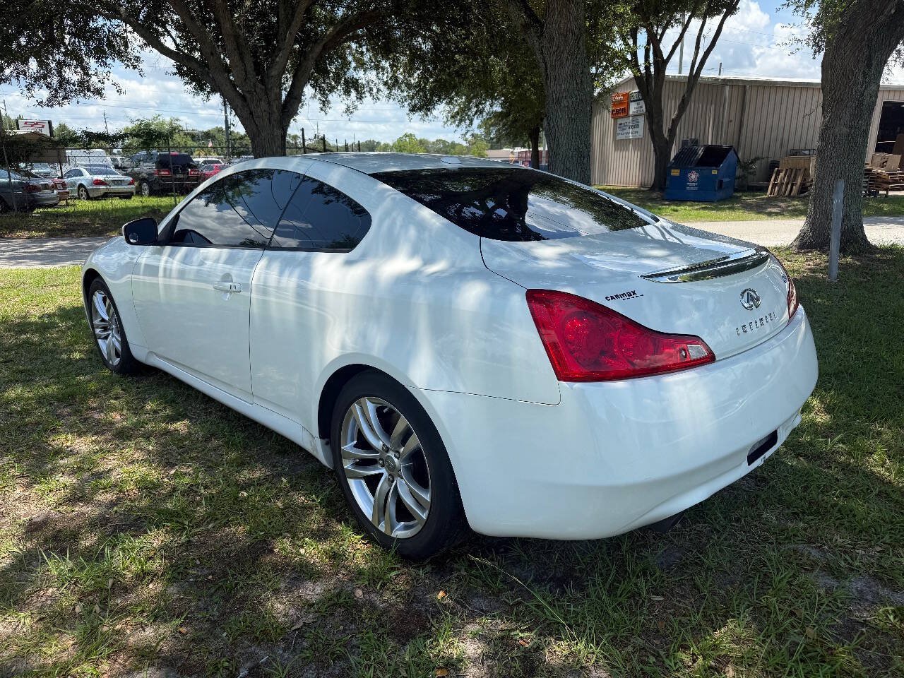 Used 2009 INFINITI G37 Journey w/ Premium Pkg RWD image 4