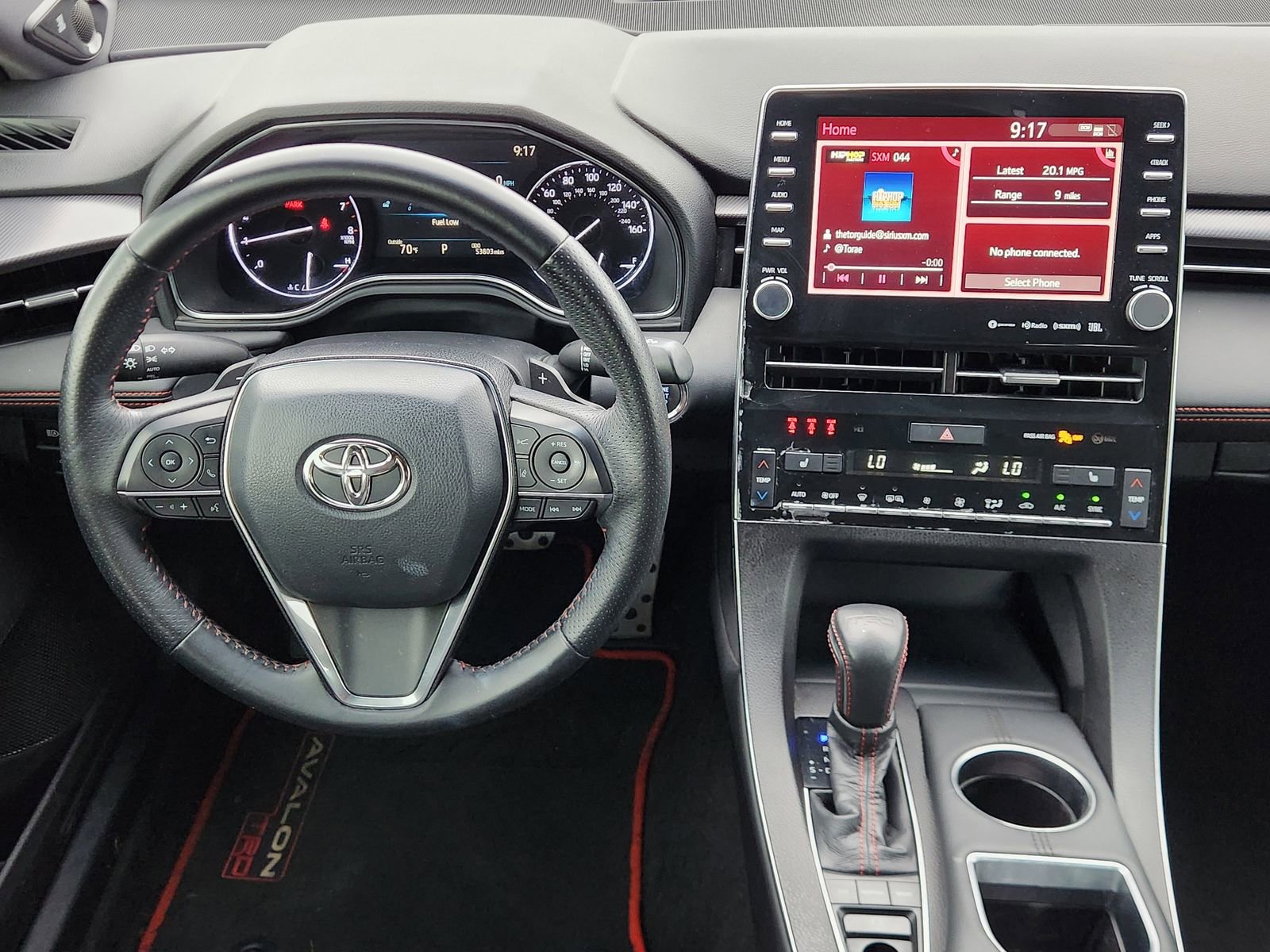 Used 2020 Toyota Avalon TRD FWD image 32