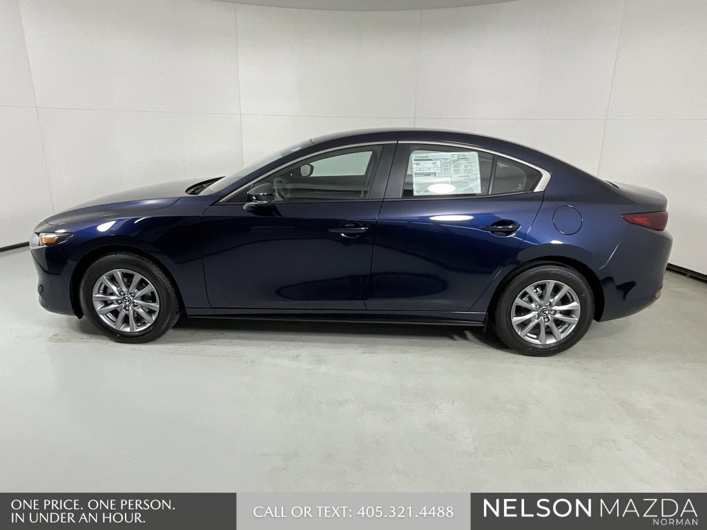 New 2026 MAZDA MAZDA3 s image 5