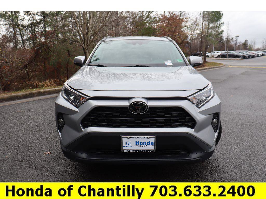 Used 2021 Toyota RAV4 XLE video 2