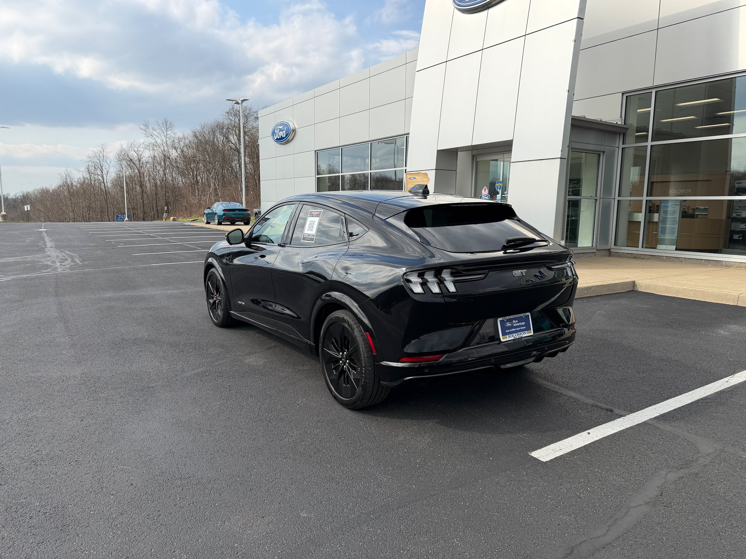 Certified 2025 Ford Mustang Mach-E GT AWD/4WD image 7