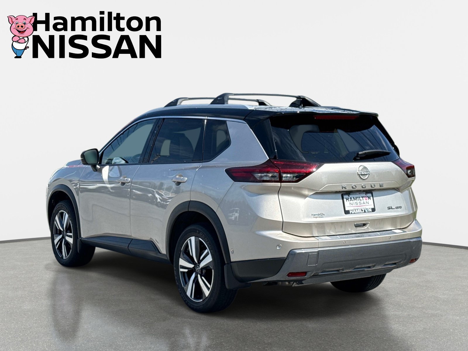 Used 2024 Nissan Rogue SL w/ SL Premium Package AWD/4WD image 4