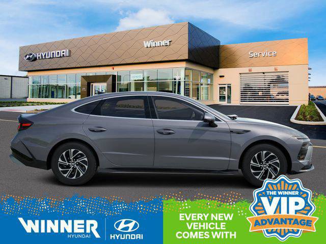 New 2026 Hyundai Sonata Blue image 6