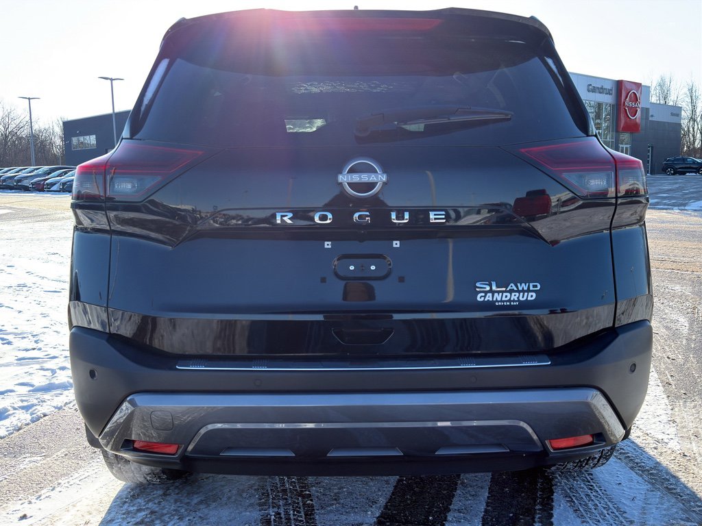 Certified 2022 Nissan Rogue SL image 5
