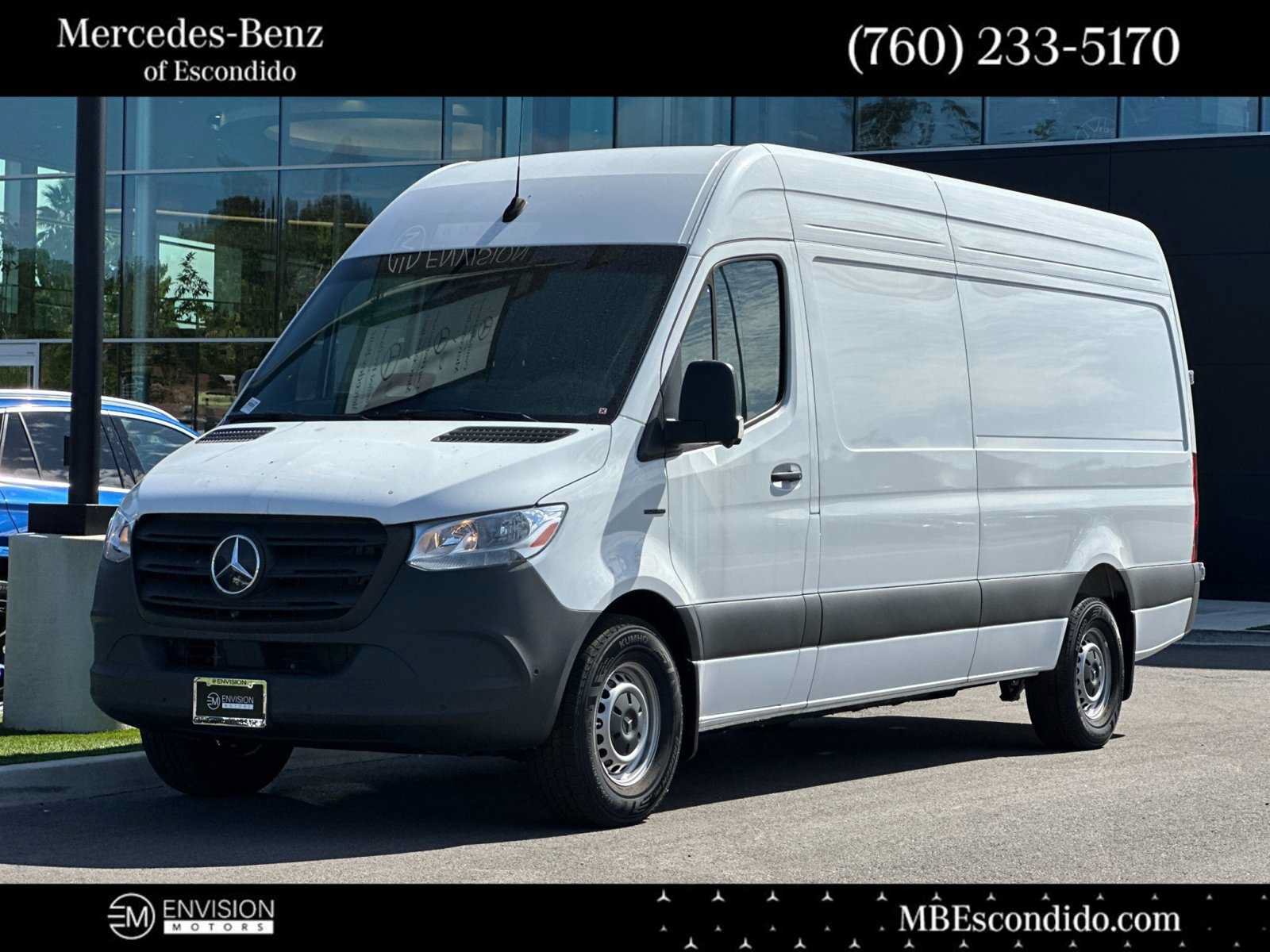 New 2025 Mercedes-Benz eSprinter 170 Cargo image 7