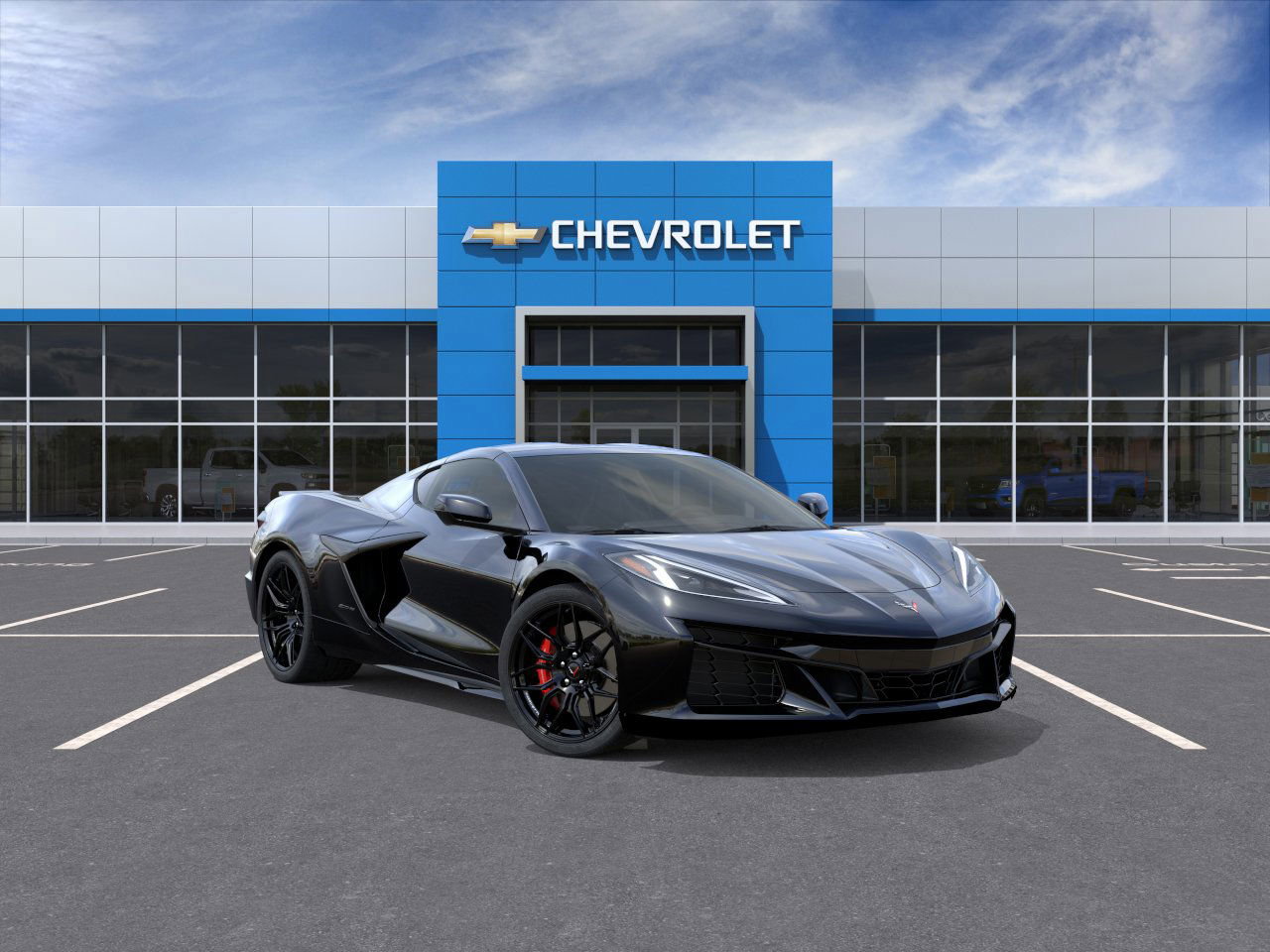 New 2026 Chevrolet Corvette Z06 w/ Battery Protection Package image 1
