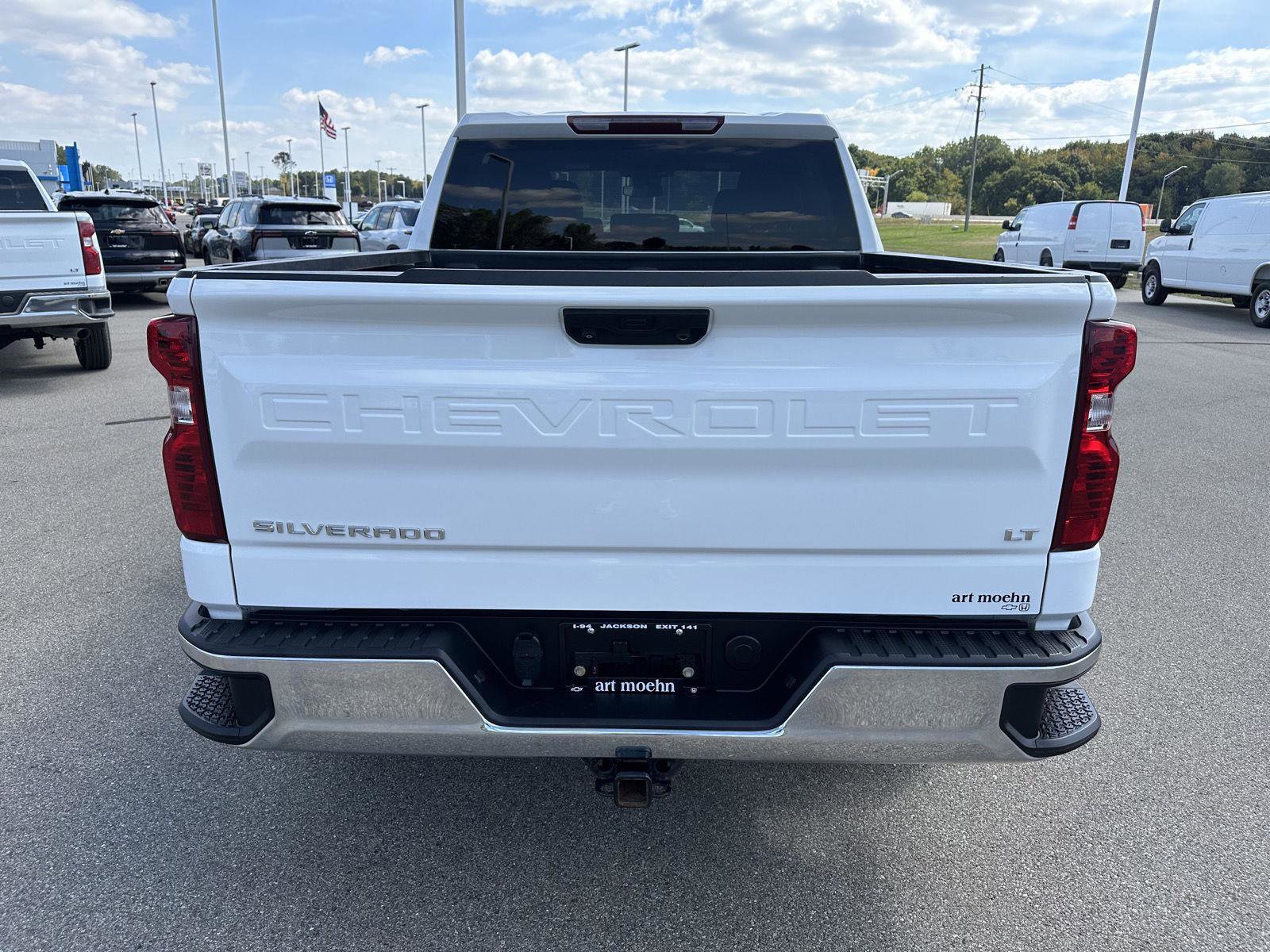 Used 2022 Chevrolet Silverado 1500 LT image 4